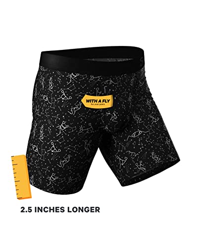 UnderGents 3 Pack Men's Boxer Briefs - Ultra Soft CloudSoft Micro Modal, No Compression, Moisture Wicking & Tagless Comfort Waistband