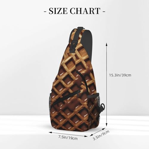 Morrales Small Sling Bag para Senderismo Unisex miniatura 3