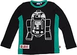 100 % Baumwolle Lego Wear Jungen T-Shirt L/S Star Wars 13067 TOM 954 Farbe: grün (856) Größe 128
