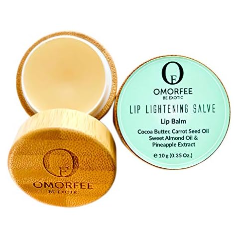 OMORFEE Lip Lightening Balm Cover