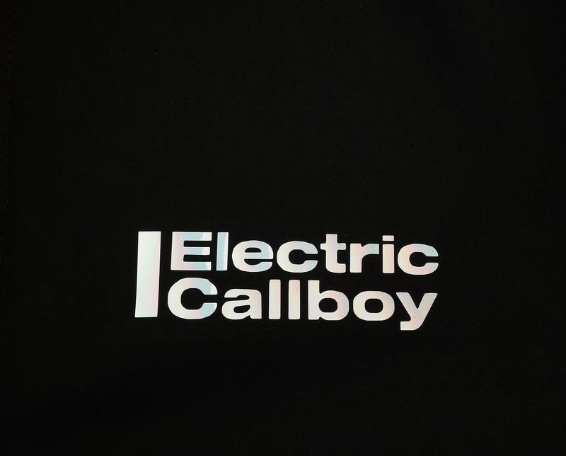 Electric Callboy Fuck Boi Männer Windbreaker schwarz Band-Merch, Bands