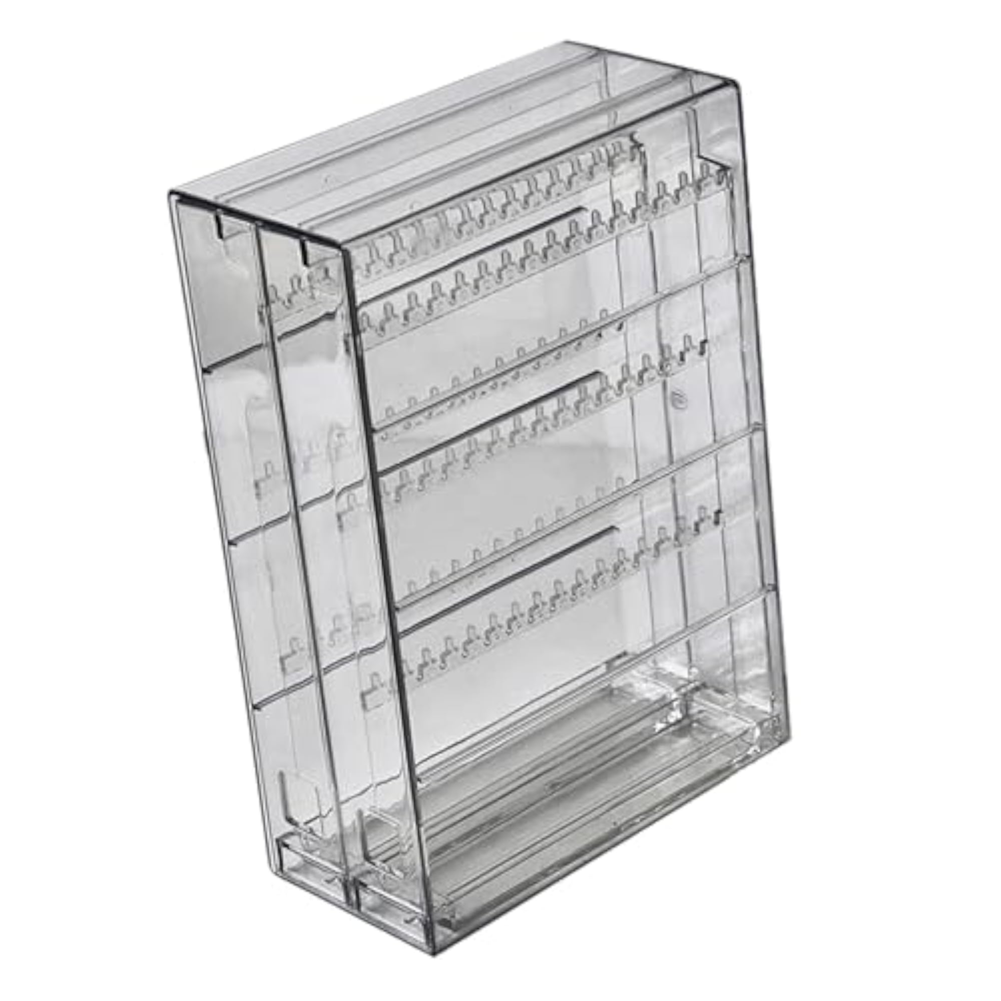 Large Capacity Multi-Layer Jewelry Display Rack for Home Decor