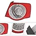 Tail light Assembly For 2006 2007 2008 2009 2010 2011 Volkswagen Jetta A5 MK5 LED Tail Light Brake Lamp 1K5945095, 1K5945096 Direct Replacement Left Driver & Right Passager Side Assembly (RH)