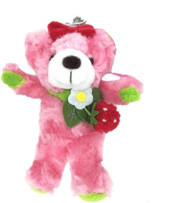 Amazon.co.jp: [藤二誠] ご当地ベア 静岡ストロベア3 ボールチェーンST