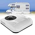 12V Truck Air Conditioner, Universal for RV Rooftop AC Unit, Quiet A/C Unit Fast Cooling for Light Duty Truck Trailer Boat Motorhome Tractor Caravan 24V