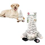 SPOT Woodsy Gnome Dog Toy - Soft, Stuffed, Squeaky, Plush Fabric Toy for Medium and Large Dogs and Puppies, Enrichment for Light Chewers and Cuddlers, 12in, Assorted Colors