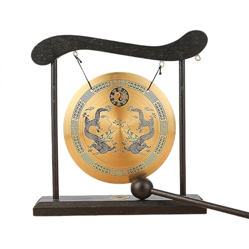 Cloche zen chinoise Feng Shui au son apaisant pour éliminer le stress quotidien