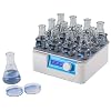 MXBAOHENG MPL-20 Digital Orbital Shaker Lab Oscillator Adjustable Variable Speed at 50-250RPM Rotator with Flat Platform for 8pcs Petri Dish (110v)