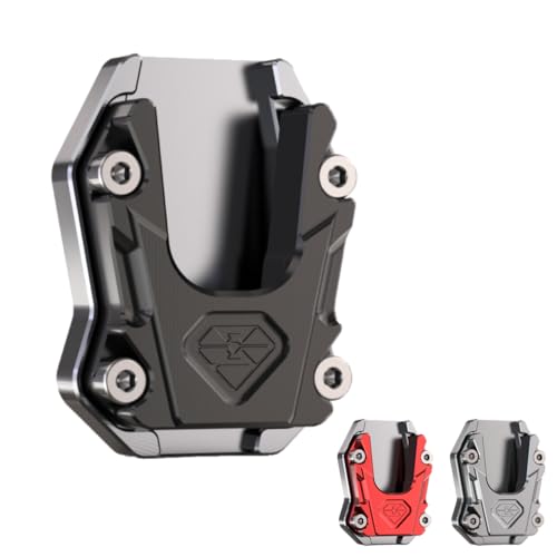 ROOOCYY �o�C�N �T�C�h�X�^���h �v���[�g �g�� �J�o�[ �ėp �u���P�b�g PCX125 PCX150 PCX160 ADV150 �u���b�N