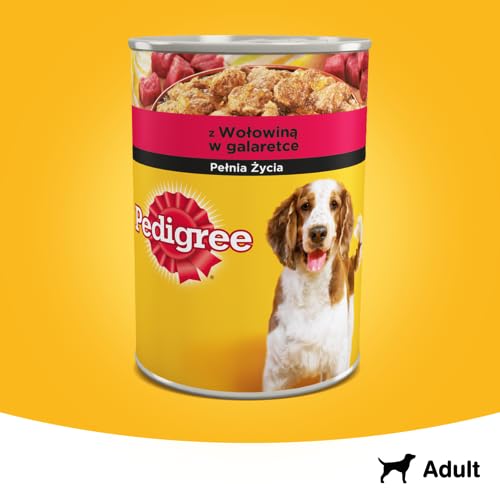 Mars Polska Pedigree Dose Nassfutter für Hunde, 400 g, OX / 24