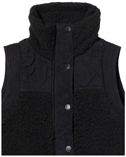 [BLANKNYC] Girls Girl's Fitted Sherpa Vest2