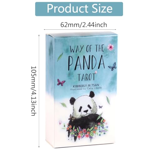 Cartas de Tarot Clásico 78 Piezas Adivinación para Principiantes