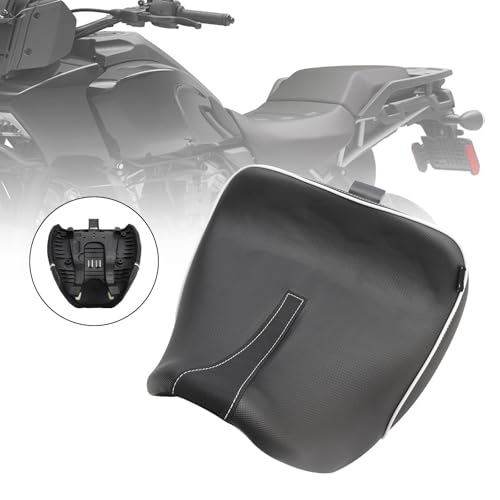 Coussin de siège moto Pan America 1250 blanc polyuréthane