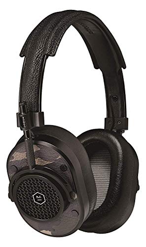 MASTER & DYNAMIC MH40 Over-Ear Headphones with Wire - Noise Isolating with Mic Recording Studio Headphones with Superior Sound