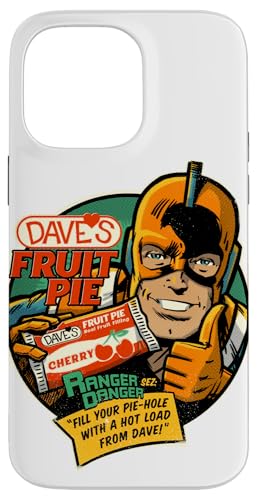 Kevin Smith Clerks 3 Dave's Fruit Pie Ranger ���B���e�[�W �f���W���[ �X�}�z�P�[�X iPhone 14 Pro Max �p