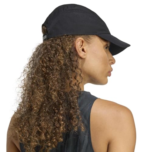 adidas Unisex Runningxadizero Lightweight Climacool Hat, Black/Reflective Silver, L-XL – Ansicht 5