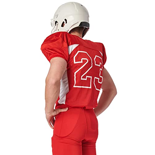 Champro Mens' Huddle Stretch Polyester Dazzle Adult Football Game Jersey