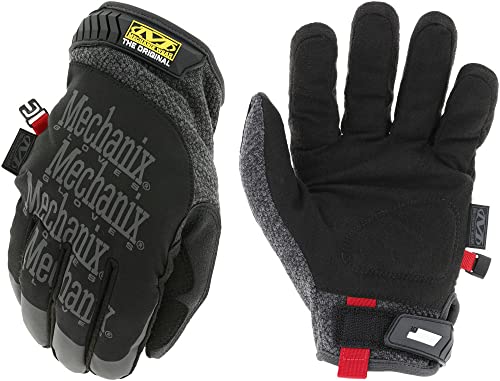 Mechanix Wear ColdWork™ Original® Gloves (X-Large, Black/Grey), Grey/Black, XL