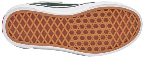 Vans Vans Men's Caldrone Suede Trainers, Gum, Suede Mesh Dark Forest, 8 UK
