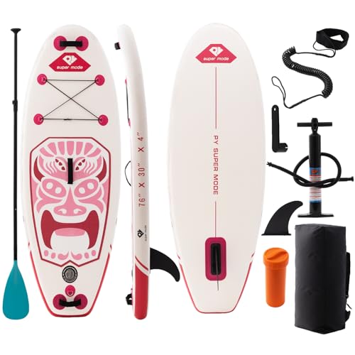 PY SUPER MODE Inflatable Paddle Board - 76