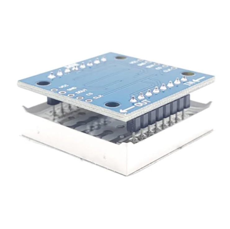 See full amazon price history chart for Robocraze Max7219 Dot Led Matrix Module Robocraze Max7219 Dot Led Matrix Module (B0D6YF1QRL) Amazon Price History, Amazon Price Tracker
