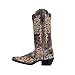 Laredo womens Jasmine Embroidery Snip Toe Cowboy Western Boot, Taupe, 9.5 Wide US