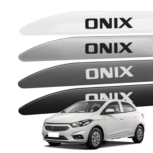 Friso Lateral Porta para Onix 2012 a 2025 Sedan Hatch Facão