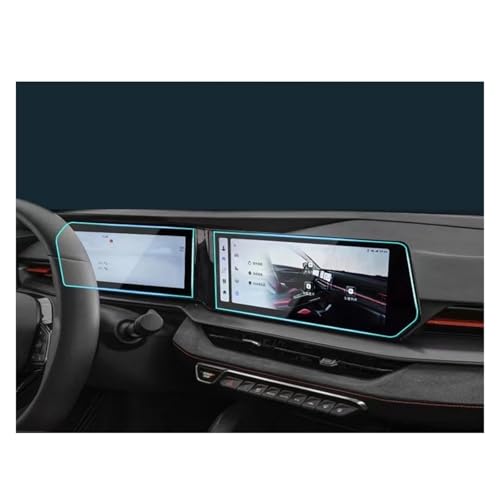 Film en verre trempé pour Geely Coolray 2024 protection d'écran tactile et tableau de bord