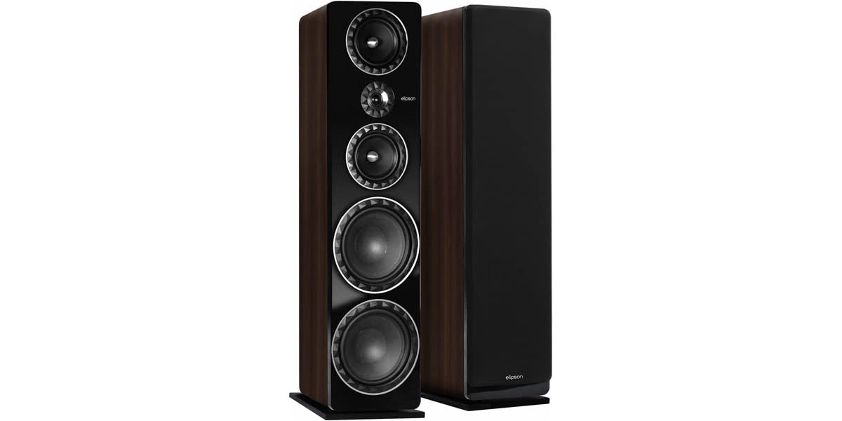 Elipson Prestige Facet 34F Noce - Altoparlanti Colonne (coppia)