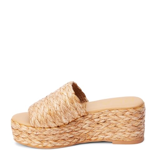 BEACH by Matisse Womens Peony Platform Espadrille Casual Sandals Casual High Heel 3" & Up4