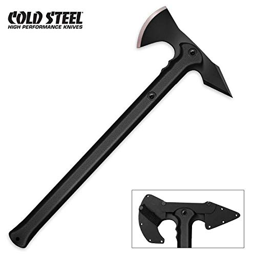 Amazon | 【頑丈】コールドスチール/COLD STEEL トレンチホーク 斧 
