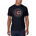 MLB Chicago Cubs Men's Scrum Basic Tee, X-Large, Fall Navy