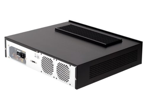 Caja externa aluminio para disco SATA con fuente 300W miniatura 7