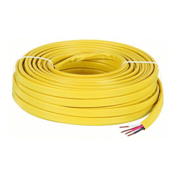 Paladin 12/3 NM-B Non-Metallic Sheathed Copper Cable Wire with Ground, Residential Indoor Equal to Romex (15 Feet)
