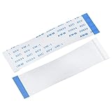 MECCANIXITY FFC Ribbon Flat Flexible Cable, 32 Pin 0.5mm Pitch 60mm Long (B Type) for LCD 3D Printer Camera DVD TV Laptop Audio Pack of 10