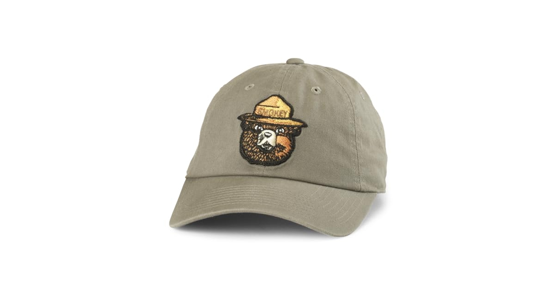 Smokey The BearNEWSBOY CAP　サイズS 56cm Smokey Bear Brown Ball Cap - WNP | National Park Store