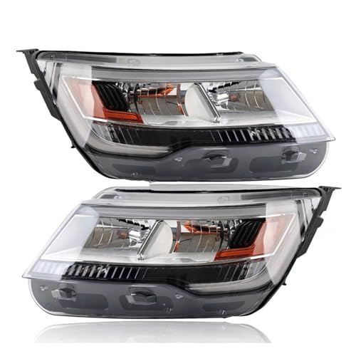 Phare De Voiture DRL gauche pour Ford Explorer 2016 2017 2018 XLT - 6