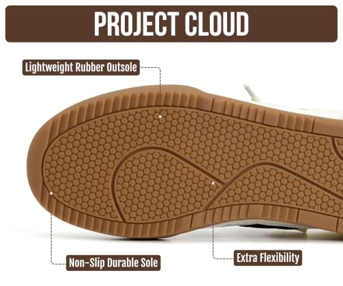 Image of Genuine Leather Slip On Sneakers for Women with Leather Memory Foam Insole
