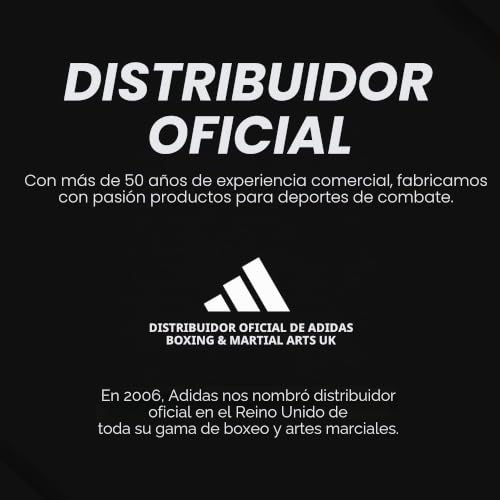 Adidas Chaleco de Boxeo Base Punch con Tejido Transpirable Blanco Talla L 6