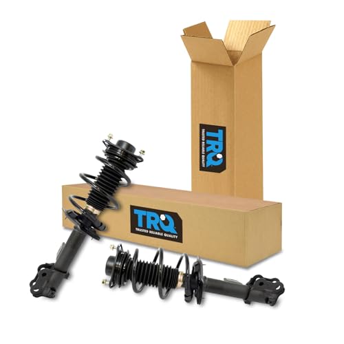 Image of TRQ Front Strut and Spring Assembly Set 2 Piece | For 2012-2014 Hyundai Sonata