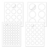 L LIKED Printable Round...