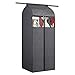 Zilink Large Garment Bag Organizer 60 inch Moth-Proof Hanging Wardrobe Garment Storage Bag Jumbo Garment Cover Protector for Suit Long Coat Long Dress Closet Storage