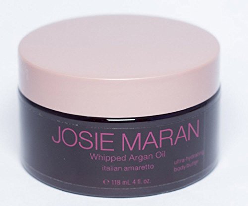 Josie Maran Whipped Argan Oil Ultra-Hydrating Body Butter (4 fl oz/118ml, Italian Amaretto)