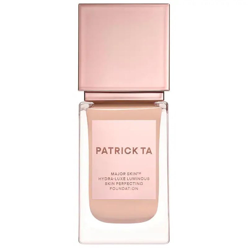 P4trick Ta.Major Skin Hydra-Lux Lumi Skin Perfecting Foundation - Colour: 6 Neutral (light with neutral undertones) - Size: (1 oz / 30 mL)