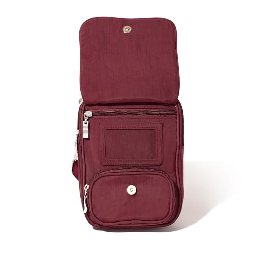 Image of Baggallini Journey Crossbody Bags for Women 9x6 Small Lightweight Travel Handbag W /RFID
