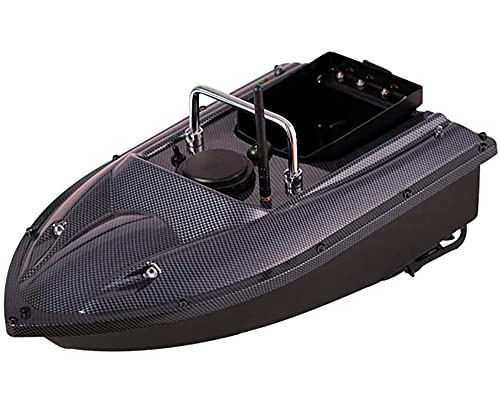 ZJRA Bateau Appâts Pêche,Fishing Bait Boat,2.4Ghz RC Lure Bateau De Pêche, Outil De 1,5 Kg De Charge Pêche Assistée, Grande Capacité 5200Mah Batterie, Plusieurs Couleurs Shell À Choisir,Fiber