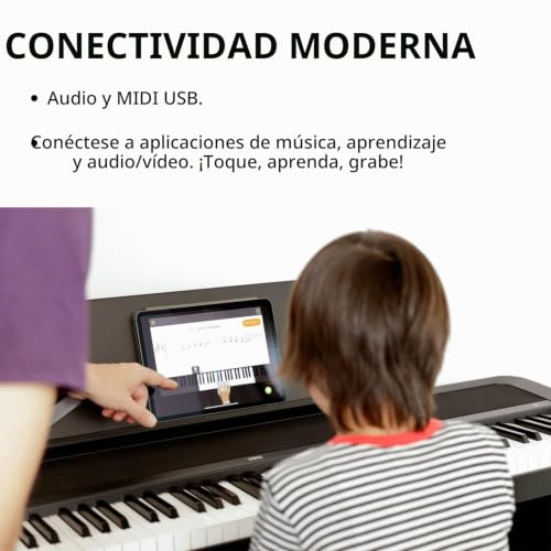 Miniatura 4 de Korg B2 Bk - Piano Digital Negro