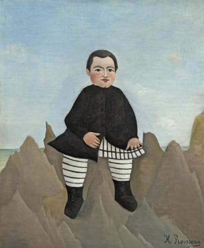 Ragazzo sugli scogli de Henri Rousseau como regalo ideal