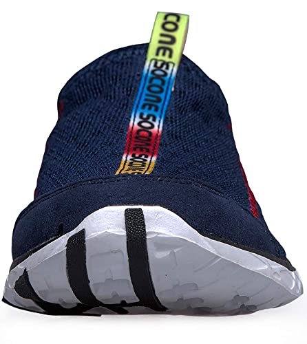 Image of Men's Quick Drying Aqua Water Shoes,3-Second Drainage & All-Terrain for Swimming,Hiking,Yoga