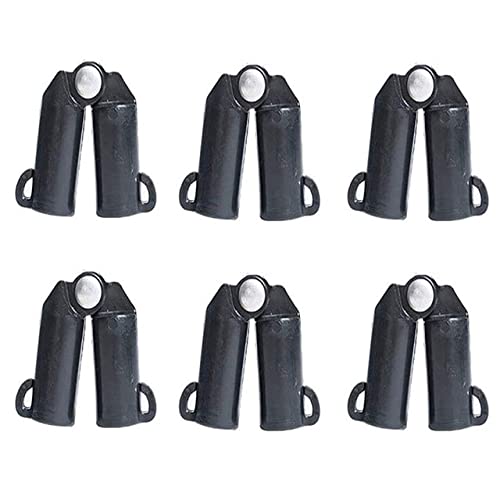 Mokky 5pcs Plant Support Awning Pillar A-Type Fixed Clip Plant Grafting Stakes Connector Climbing Vine Bracket Garden Accessories (Color : B, Size : 11mm)